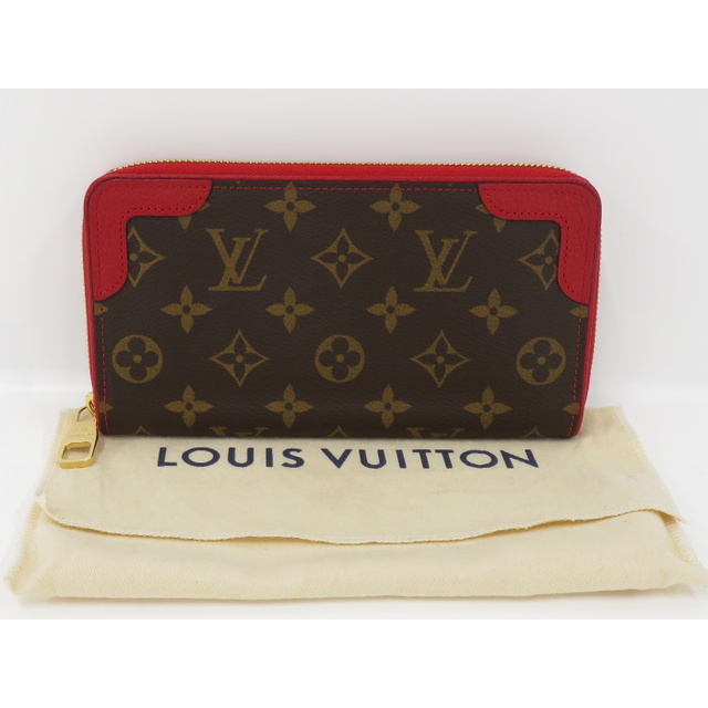 LOUIS VUITTON - LOUIS VUITTON ジッピーウォレット レティーロ LOUIS VUITTON - LOUIS VUITTON ジッピーウォレット レティーロ