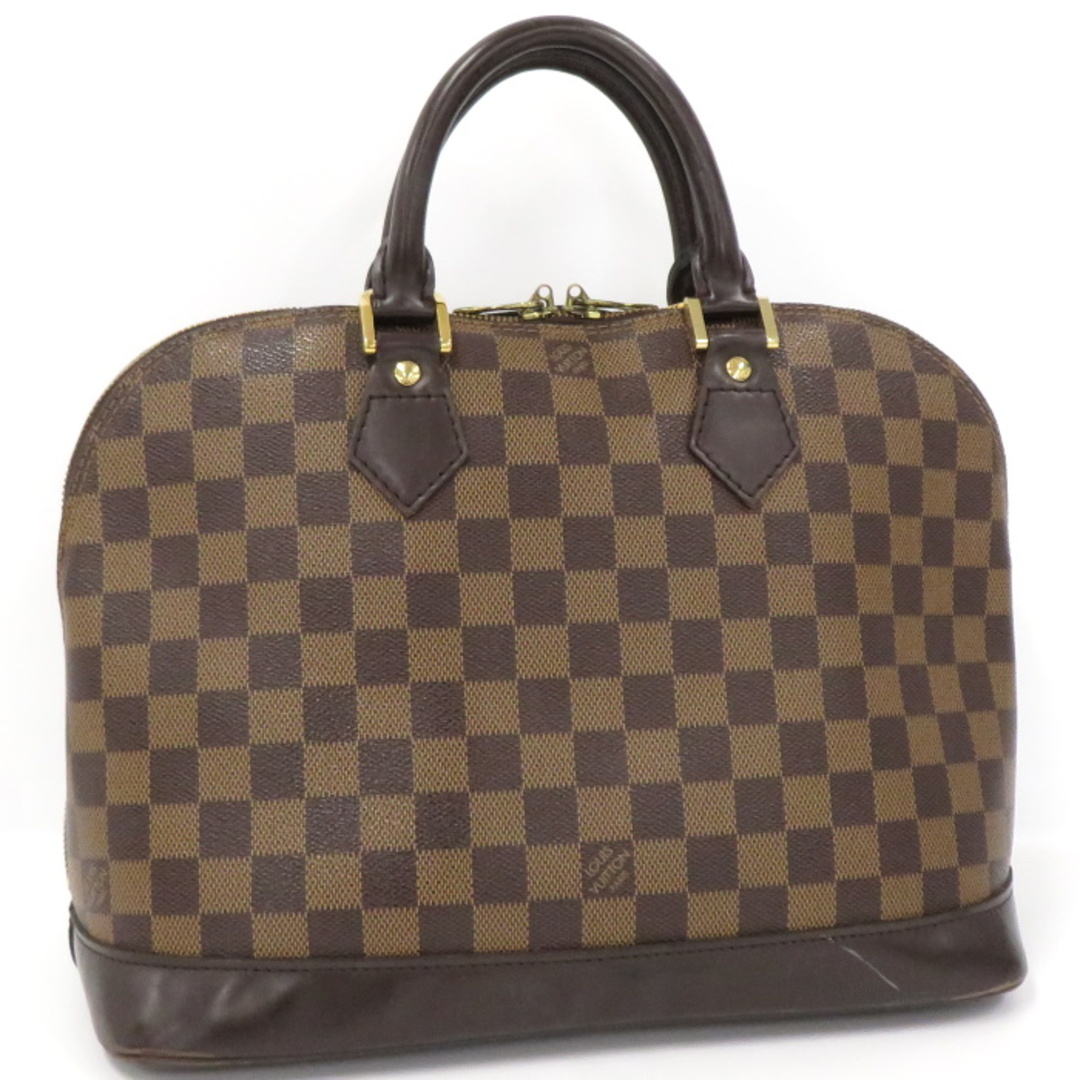 LOUIS VUITTON アルマ ハンドバッグ ダミエ エベヌ N51131