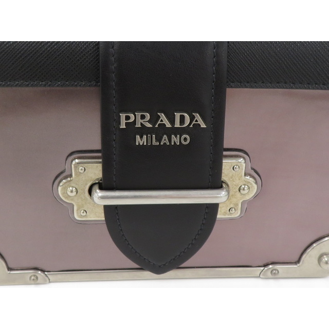 PRADA(プラダ)のPRADA チェーンショルダーバッグ CAHIER サフィアーノ レザー レディースのバッグ(ショルダーバッグ)の商品写真