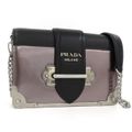 PRADA チェーンショルダーバッグ CAHIER サフィアーノ レザー