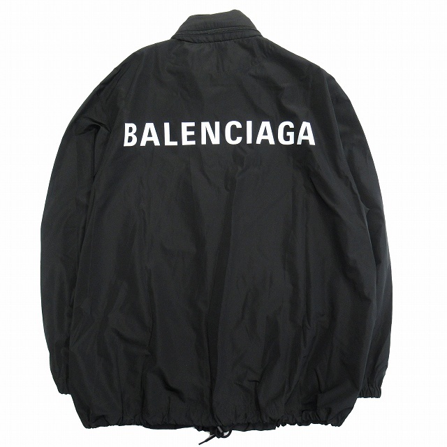 人気を誇る Balenciaga - ジャケット◇12 ナイロン オーバーサイズ