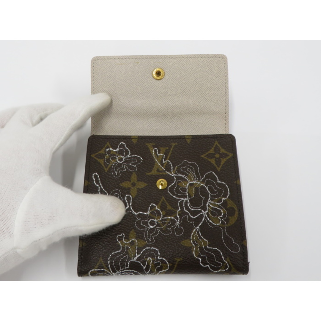 LOUIS VUITTON - 美品 LOUIS VUITTON 折財布 ポルトモネビエ LOUIS VUITTON - 美品 LOUIS VUITTON 折財布 ポルトモネビエ