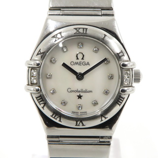 オメガ(OMEGA)のOMEGA レディース腕時計 コンステレーション ミニ マイチョイス クオーツ(腕時計)
