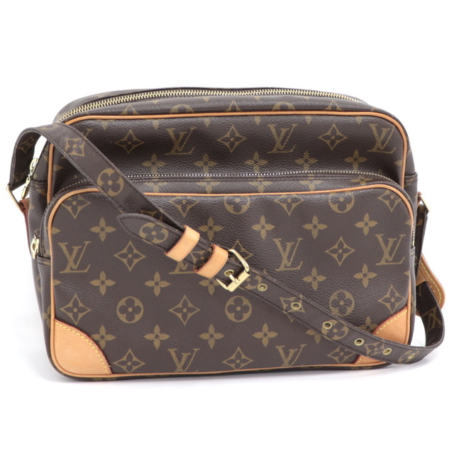 --素材ラインLOUIS VUITTON ナイル ショルダーバッグ モノグラム M45244