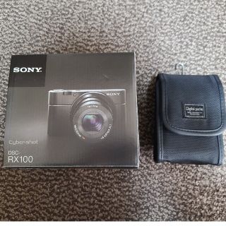 ソニー(SONY)のソニー　DSC　RX-100 中古(コンパクトデジタルカメラ)