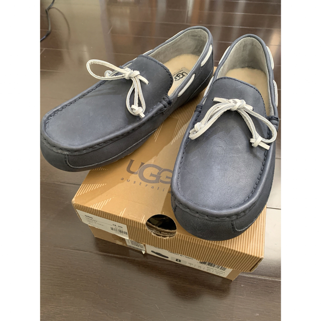 【未使用】UGG M CHESTER ネイビー 26cm(US8) | フリマアプリ ラクマ