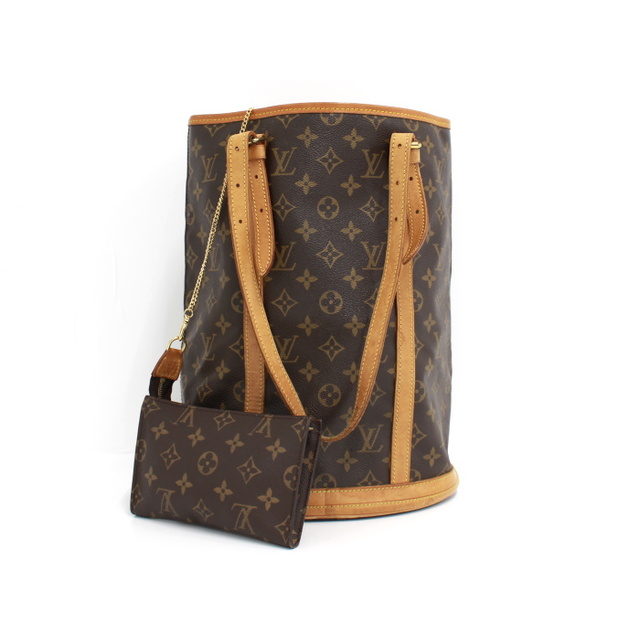 LOUIS VUITTON バケットGM ポーチ付 ショルダーバッグ モノグラム 1