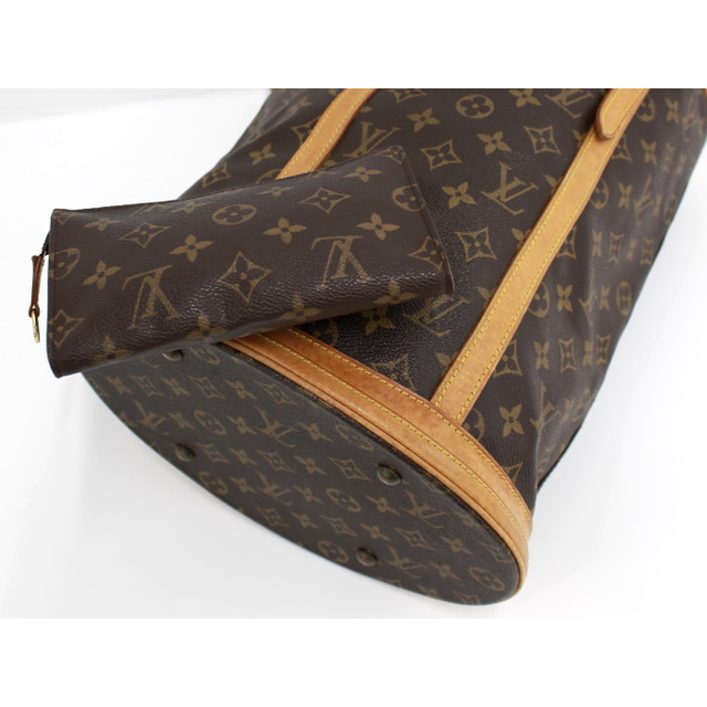 LOUIS VUITTON バケットGM ポーチ付 ショルダーバッグ モノグラム 3