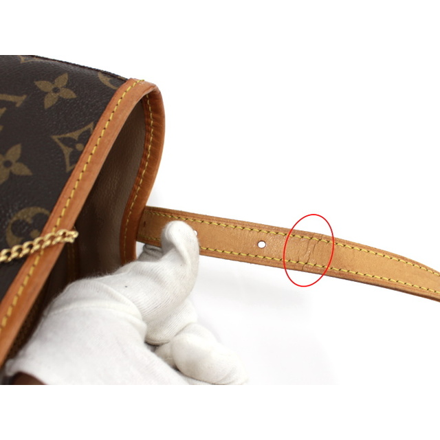 LOUIS VUITTON - LOUIS VUITTON バケットGM ポーチ付 ショルダー LOUIS VUITTON - LOUIS VUITTON バケットGM ポーチ付 ショルダー
