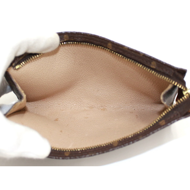 LOUIS VUITTON - LOUIS VUITTON バケットGM ポーチ付 ショルダー LOUIS VUITTON - LOUIS VUITTON バケットGM ポーチ付 ショルダー