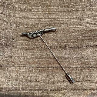 超希少!!ナバホVTGホースインホースシューシルバーピンUSA 50’s RRL レディース アクセサリー