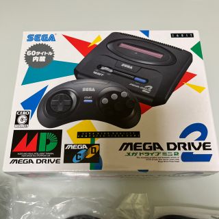 セガ(SEGA)のメガドライブミニ2(家庭用ゲーム機本体)