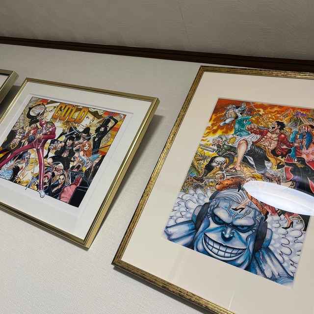 ワンピース 複製原画 スタンピード mpbclife.com