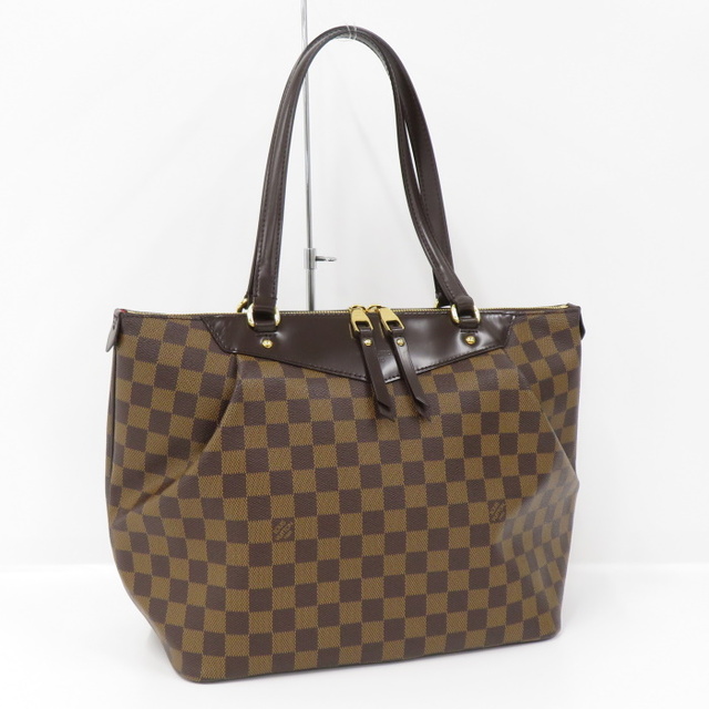 数量限定セール ウェストミンスターGM VUITTON LOUIS - VUITTON LOUIS トートバッグ エベヌ ダミエ トートバッグ