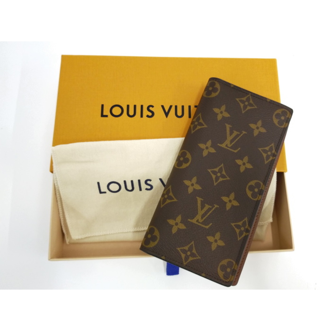 LOUIS VUITTON ポルトフォイユ ブラザ 二つ折り長財布 モノグラム