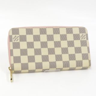 ルイヴィトン(LOUIS VUITTON)のLOUIS VUITTON ラウンドファスナー長財布 ジッピーウォレット ダミエ(財布)