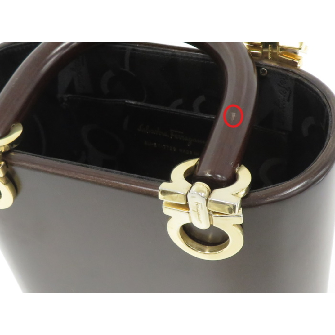 FERRAGAMO - Salvatore Ferragamo ハンドバッグ ガンチーニ FERRAGAMO - Salvatore Ferragamo ハンドバッグ ガンチーニ