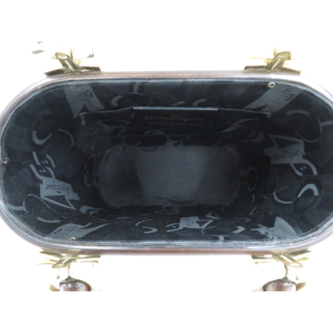 FERRAGAMO - Salvatore Ferragamo ハンドバッグ ガンチーニ FERRAGAMO - Salvatore Ferragamo ハンドバッグ ガンチーニ