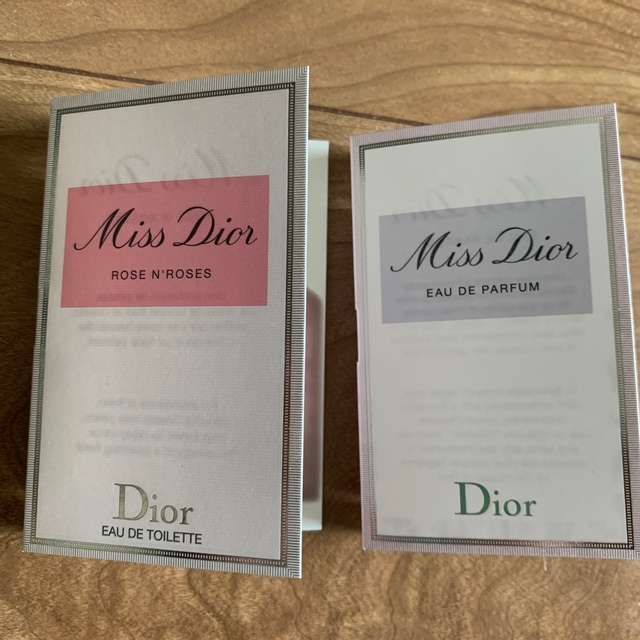 DIOR サンプル　試供品　2個セット