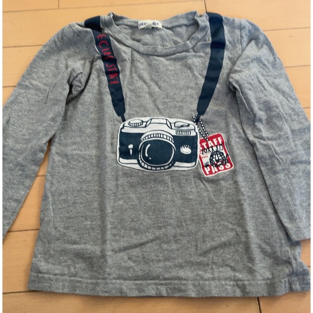 SHOO・LA・RUE(シューラルー)のだまし絵　Tシャツ キッズ/ベビー/マタニティのキッズ服男の子用(90cm~)(Tシャツ/カットソー)の商品写真