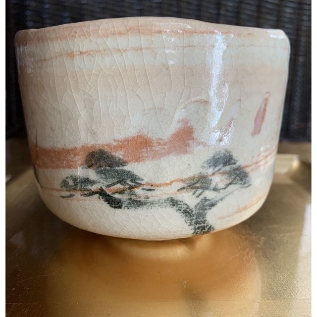 ❤️茶道 松柄茶碗❤️ ❤️茶道 松柄茶碗❤️