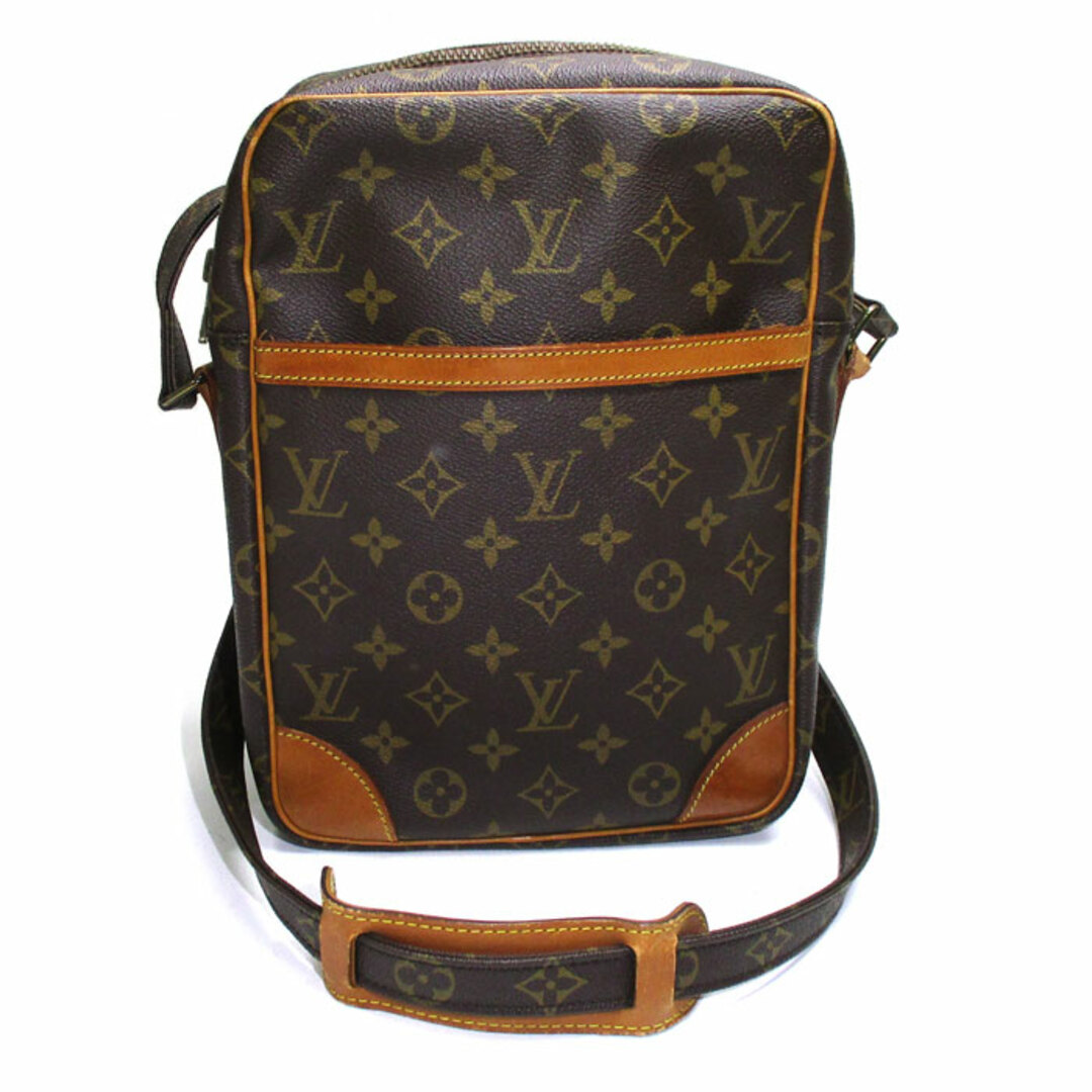 LOUIS VUITTON ダヌーブMM ショルダーバッグ モノグラム