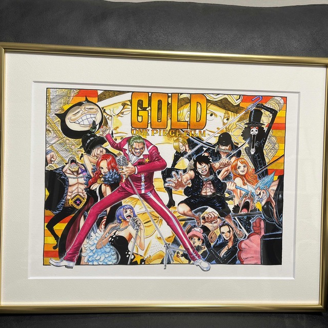 最新作 ワンピース 複製原画 GOLD イラスト集+原画集 - sanmartinbakery.us