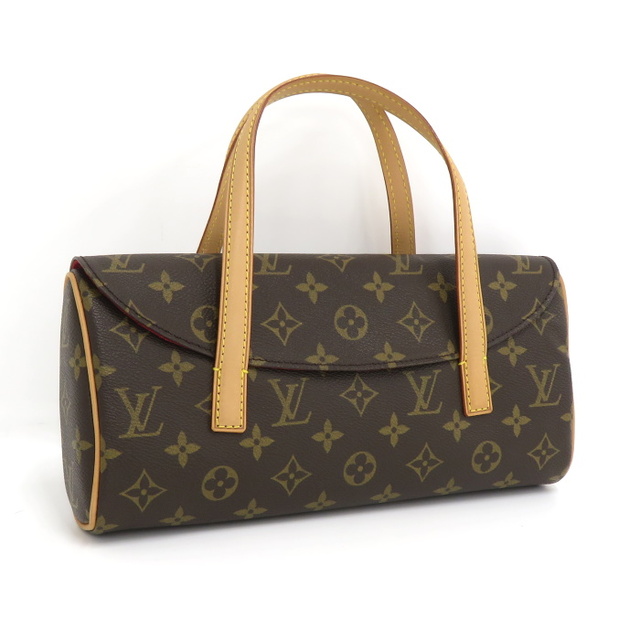 LOUIS VUITTON ソナチネ ハンドバッグ ブラウン モノグラム