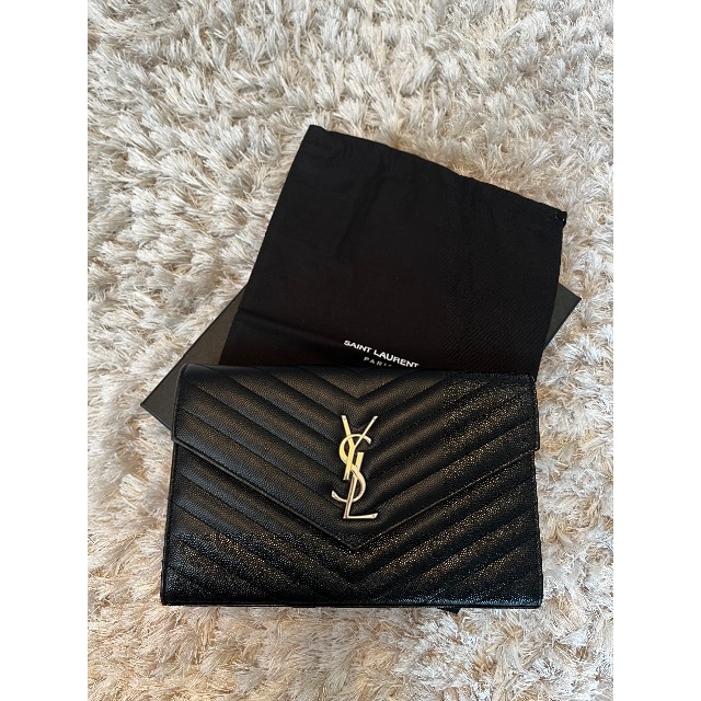 日本人気超絶の サンローラン saint Laurent laurent モノグラム