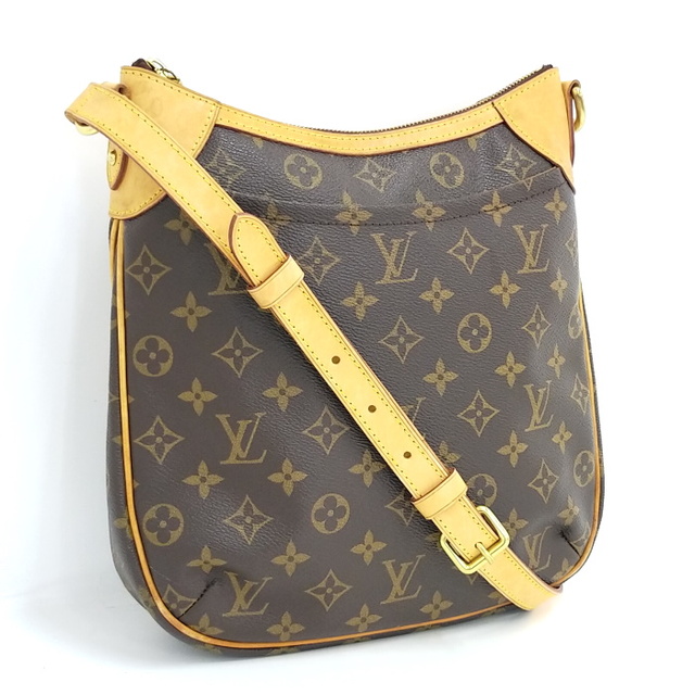 ブラウン素材ラインLOUIS VUITTON オデオンPM ショルダーバッグ モノグラム