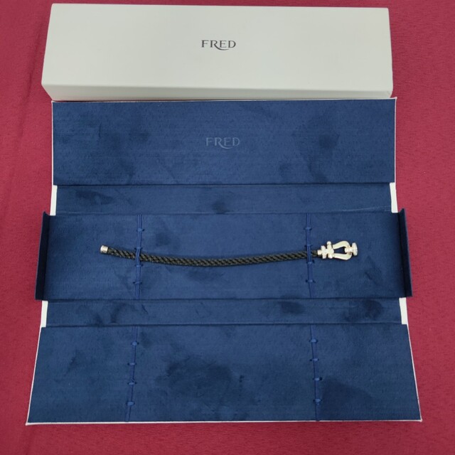 2022セール mm フォース10 フレッド FRED - FRED ブレスレット K18WG