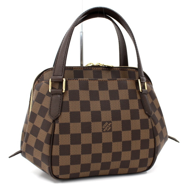 LOUIS VUITTON ルイヴィトン ダミエ ベレムPM N51173 ハンドバッグ エベヌ/350656