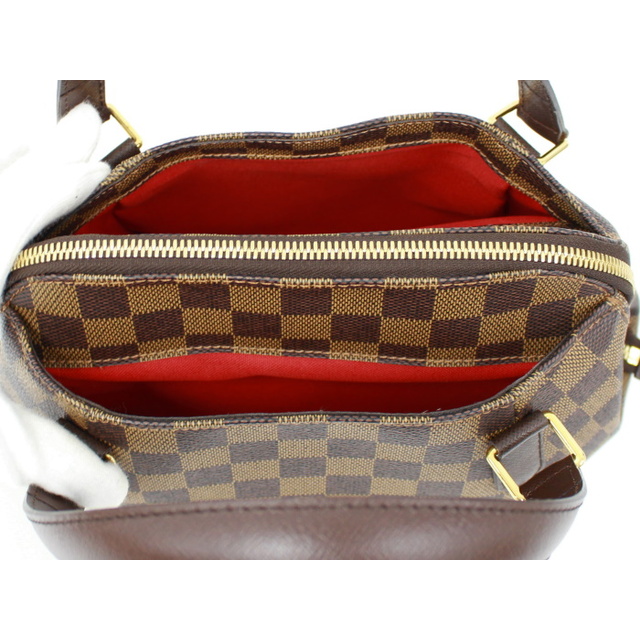 LOUIS VUITTON ベレムPM ハンドバッグ ダミエ レザー エベヌ