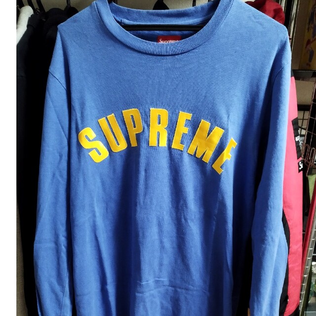 Supreme - シュプリーム アーチロゴ ロングTシャツ Mサイズの通販 by 