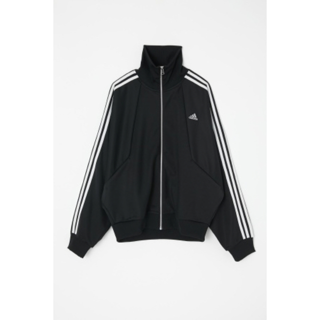 adidas(アディダス)の最終値下げ！adidas x moussy ナイロンジャケット ブラック S レディースのジャケット/アウター(ナイロンジャケット)の商品写真