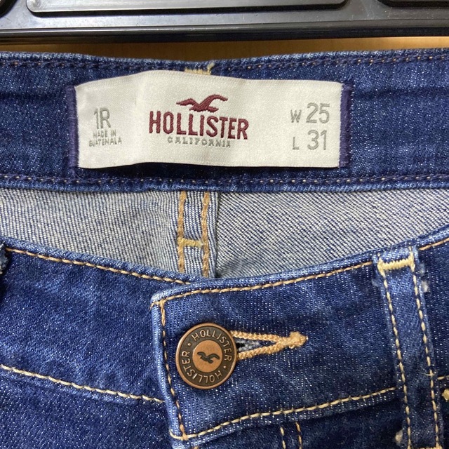 Hollister(ホリスター)のスキニー Hollister デニム  レディースのパンツ(デニム/ジーンズ)の商品写真