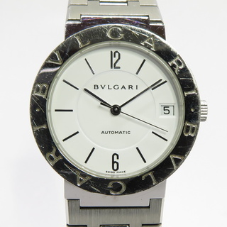ブルガリ(BVLGARI)のBVLGARI 腕時計 ブルガリブルガリ 自動巻き SS ホワイト文字盤(腕時計(アナログ))