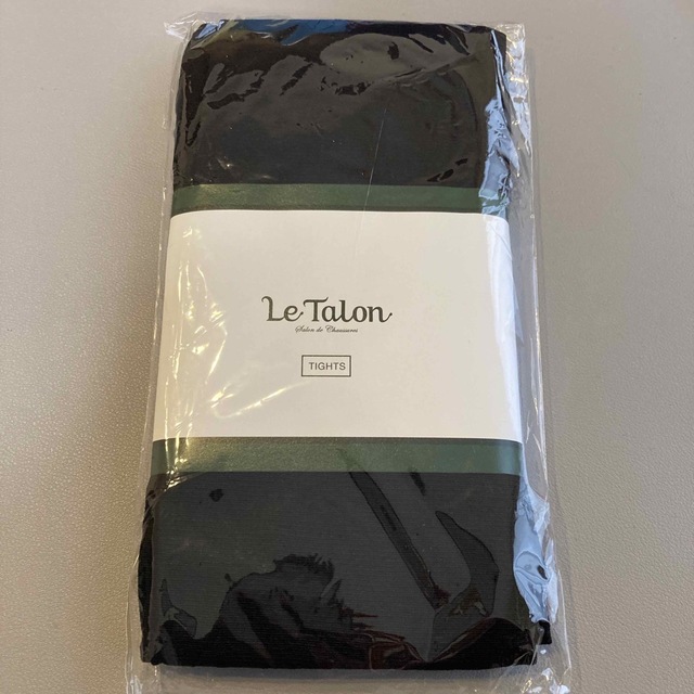 Le Talon(ルタロン)のタイツ　黒　ブラック レディースのレッグウェア(タイツ/ストッキング)の商品写真