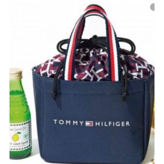 トミーヒルフィガー(TOMMY HILFIGER)のsweet11月号付録 TOMMY HILFIGER ランチトート(弁当用品)