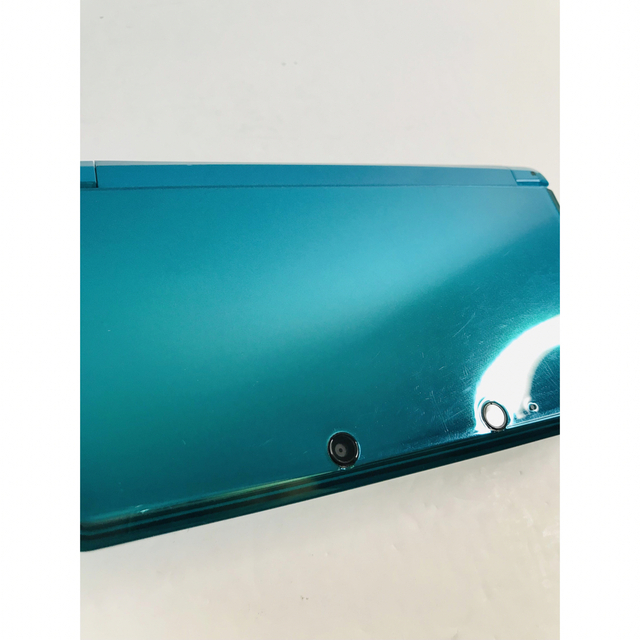 ニンテンドー3DS アクアブルー　画面極美品　Nintendo  一式セット 2