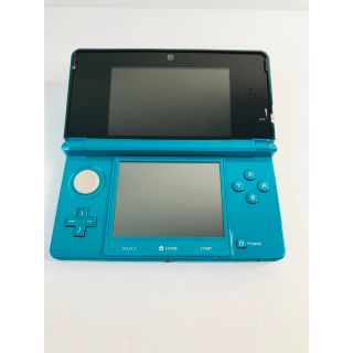 ニンテンドー3DS アクアブルー　画面極美品　Nintendo 一式セット