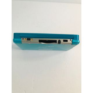 ニンテンドー3DS - ニンテンドー3DS アクアブルー 画面極美品 Nintendo