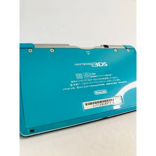 ニンテンドー3DS - ニンテンドー3DS アクアブルー 画面極美品 Nintendo ...