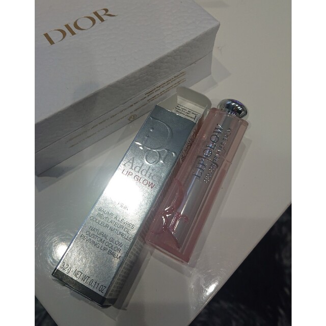 Dior(ディオール)のDior アディクト リップ グロウ 新品未使用 コスメ/美容のベースメイク/化粧品(リップグロス)の商品写真