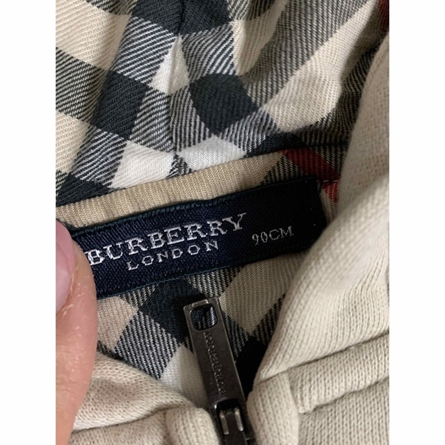 BURBERRY - バーバリー Burberry パーカー 上着 90cmの通販 by Yum