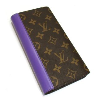 ルイヴィトン(LOUIS VUITTON)のLOUIS VUITTON ポルトフォイユ ブラザ NM モノグラムマカサー(長財布)