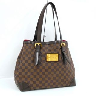 LOUIS VUITTON - LOUIS VUITTON ハムステッドMM トートバッグ ダミエ