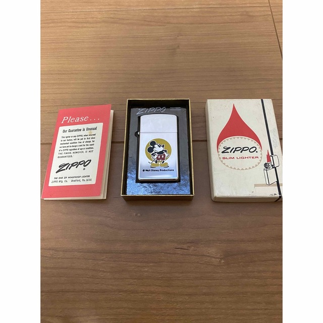 ディズニー zippo ミッキー