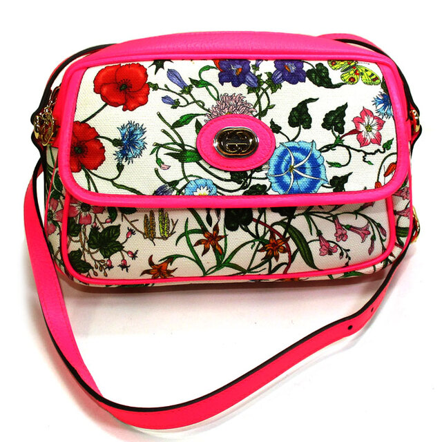 売れ筋ランキングも フローラ GUCCI - Gucci ショルダーバッグ 550147