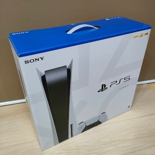SONY - 【新品 未使用】プレイステーション5 PS5 CFI-1200A01